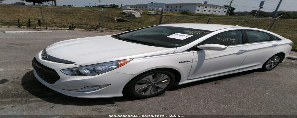 KMHEC4A49DA072025 2013 HYUNDAI SONATA HYBRID photo no. 2