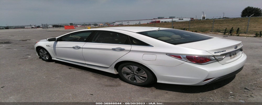 KMHEC4A49DA072025 2013 HYUNDAI SONATA HYBRID photo no. 3