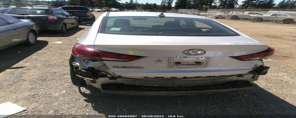 5NPD84LFXJH324367 2018 HYUNDAI ELANTRA photo no. 6