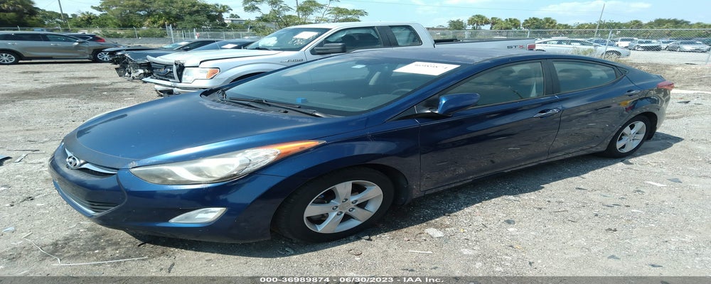 KMHDH4AE1DU523632 2013 HYUNDAI ELANTRA photo no. 2