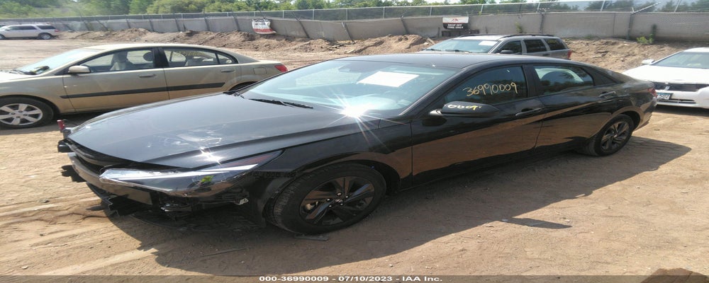 5NPLM4AG6PH109841 2023 HYUNDAI ELANTRA photo no. 2
