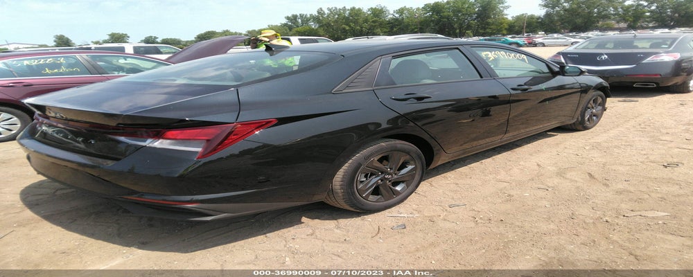 5NPLM4AG6PH109841 2023 HYUNDAI ELANTRA photo no. 4