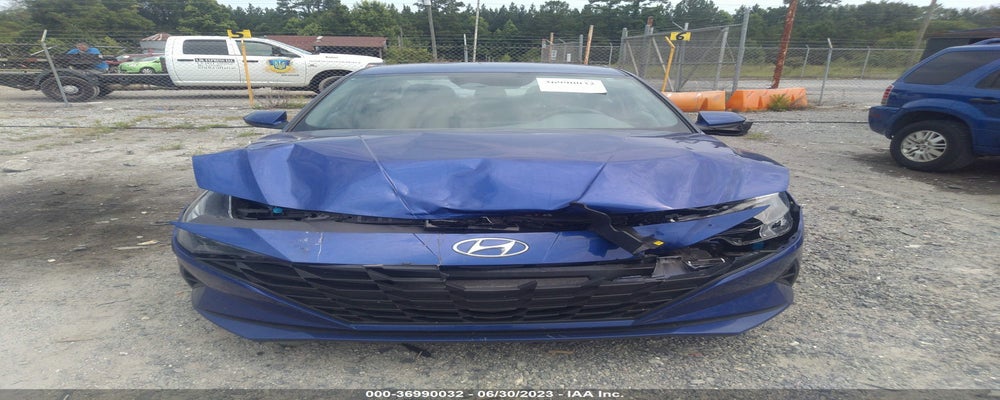 KMHLM4AG3NU323961 2022 HYUNDAI ELANTRA photo no. 6