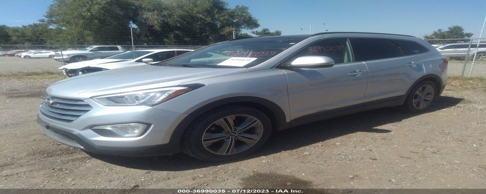 KM8SRDHF5EU044148 2014 HYUNDAI SANTA FE photo no. 2