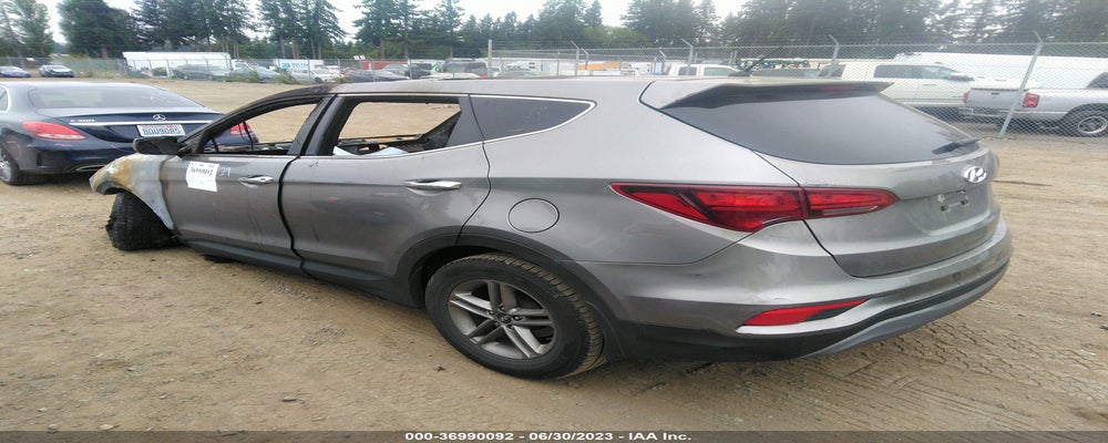 5NMZTDLB4JH095201 2018 HYUNDAI SANTA FE SPORT photo no. 3