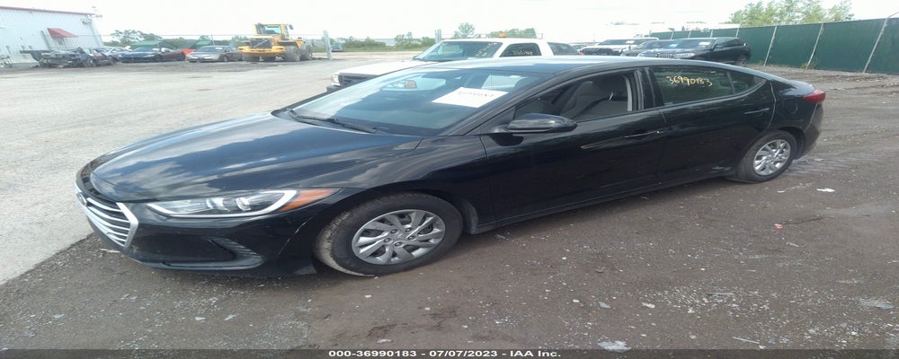 5NPD74LF1JH355994 2018 HYUNDAI ELANTRA photo no. 2