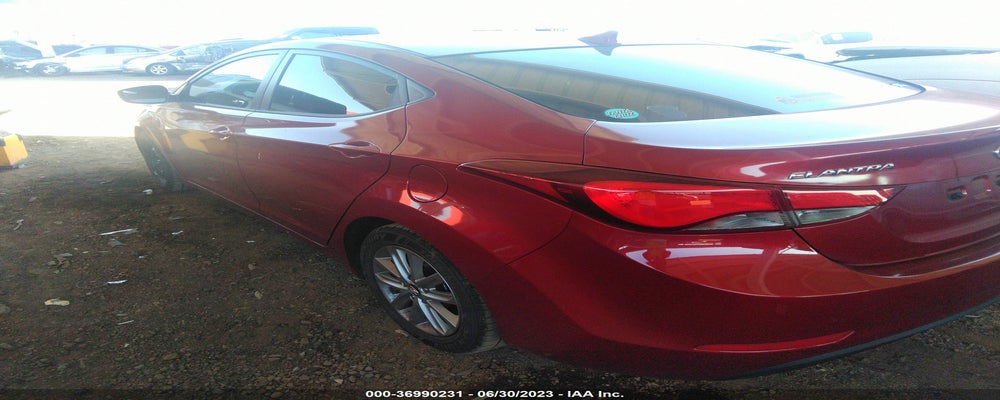 5NPDH4AE0EH498190 2014 HYUNDAI ELANTRA photo no. 3