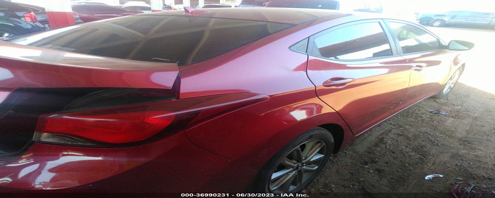 5NPDH4AE0EH498190 2014 HYUNDAI ELANTRA photo no. 4