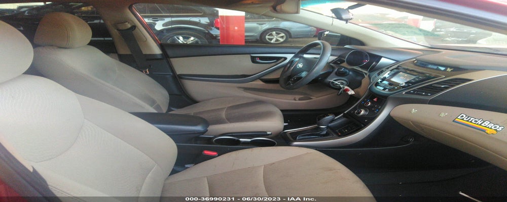 5NPDH4AE0EH498190 2014 HYUNDAI ELANTRA photo no. 5