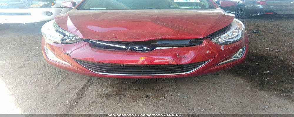 5NPDH4AE0EH498190 2014 HYUNDAI ELANTRA photo no. 6