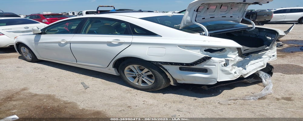 5NPEB4AC2DH712065 2013 HYUNDAI SONATA photo no. 3