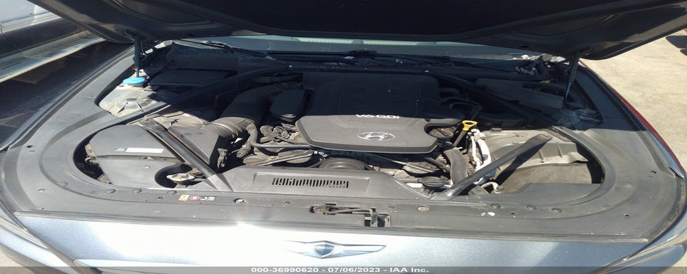 KMHGN4JE4GU135353 2016 HYUNDAI GENESIS photo no. 10