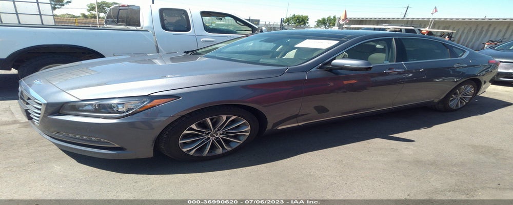 KMHGN4JE4GU135353 2016 HYUNDAI GENESIS photo no. 2