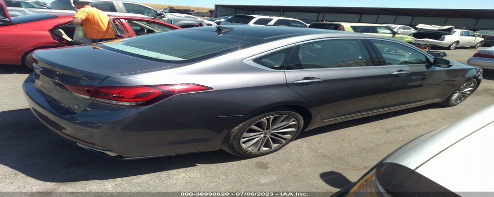 KMHGN4JE4GU135353 2016 HYUNDAI GENESIS photo no. 4