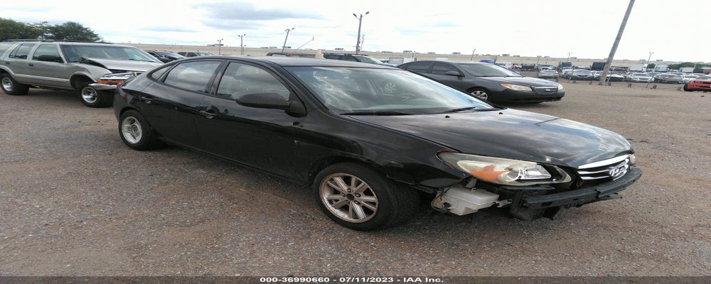 KMHDU4AD1AU157170 2010 HYUNDAI ELANTRA photo no. 2