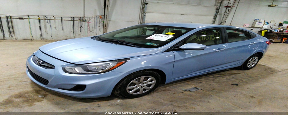 KMHCT4AE1DU456251 2013 HYUNDAI ACCENT photo no. 2