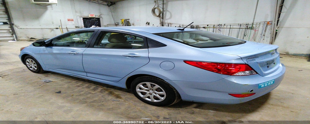 KMHCT4AE1DU456251 2013 HYUNDAI ACCENT photo no. 3