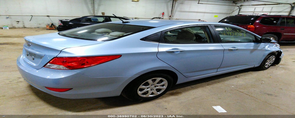 KMHCT4AE1DU456251 2013 HYUNDAI ACCENT photo no. 4