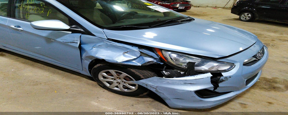 KMHCT4AE1DU456251 2013 HYUNDAI ACCENT photo no. 6