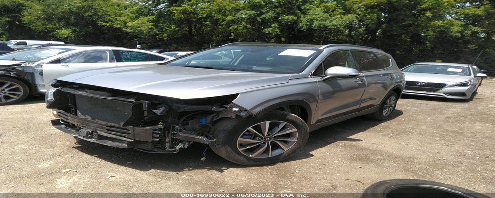 5NMS5CAD5LH289748 2020 HYUNDAI SANTA FE photo no. 2