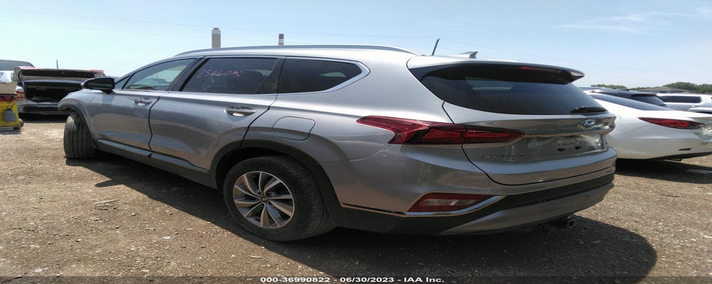 5NMS5CAD5LH289748 2020 HYUNDAI SANTA FE photo no. 3