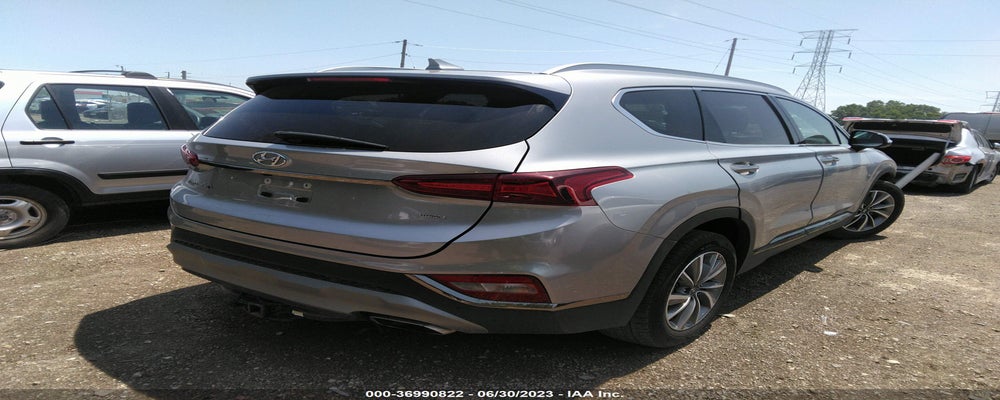 5NMS5CAD5LH289748 2020 HYUNDAI SANTA FE photo no. 4