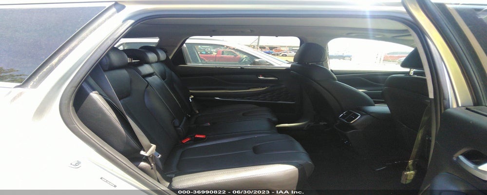 5NMS5CAD5LH289748 2020 HYUNDAI SANTA FE photo no. 8