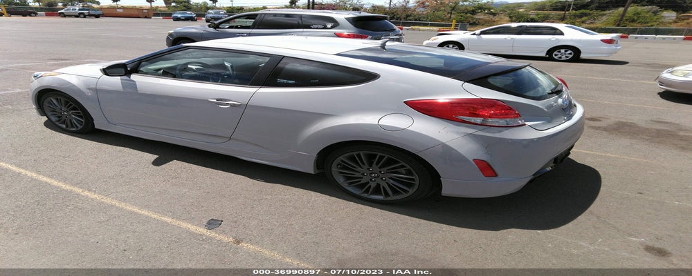 KMHTC6AD9DU130829 2013 HYUNDAI VELOSTER photo no. 3