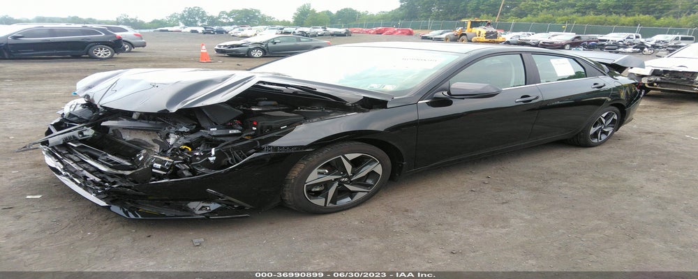 KMHLP4AG1PU519357 2023 HYUNDAI ELANTRA photo no. 2