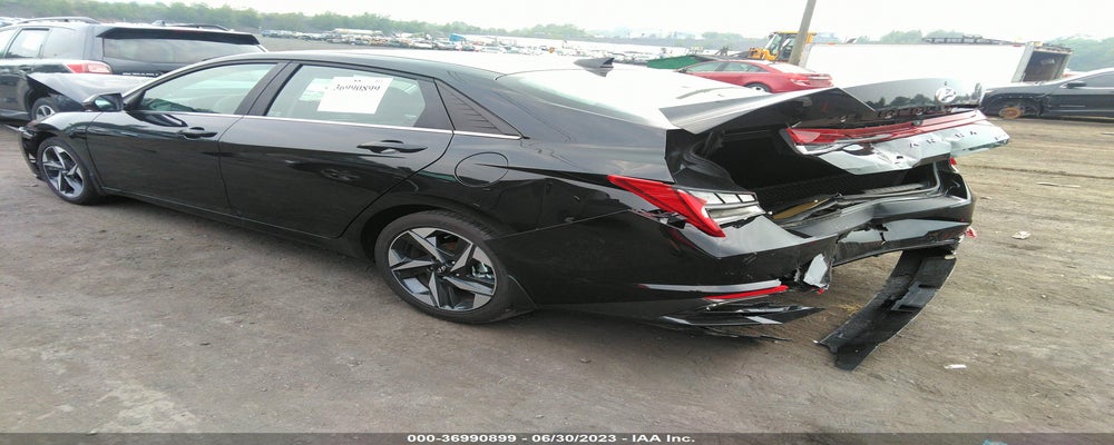 KMHLP4AG1PU519357 2023 HYUNDAI ELANTRA photo no. 3