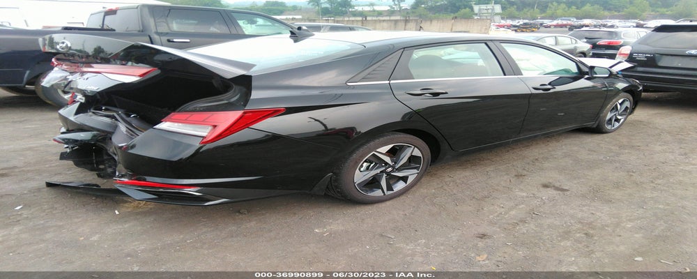 KMHLP4AG1PU519357 2023 HYUNDAI ELANTRA photo no. 4