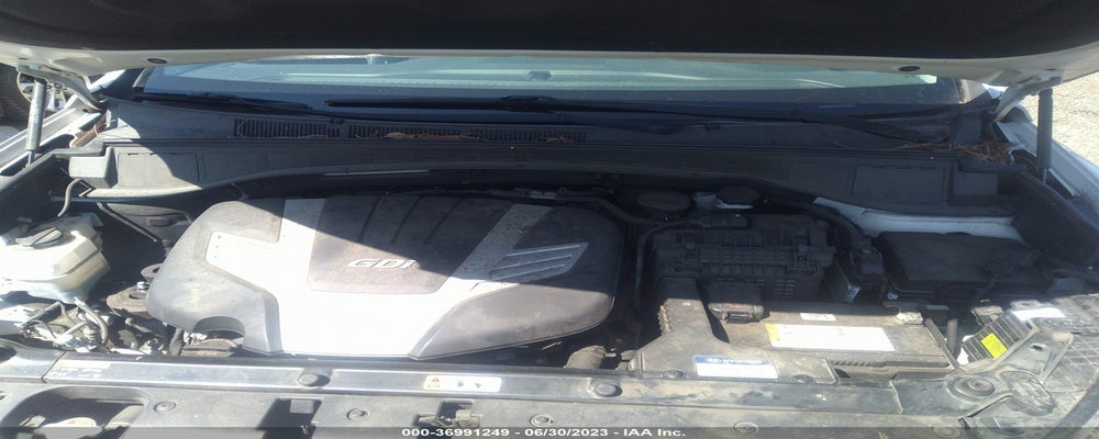 KM8SR4HF6EU054185 2014 HYUNDAI SANTA FE photo no. 10