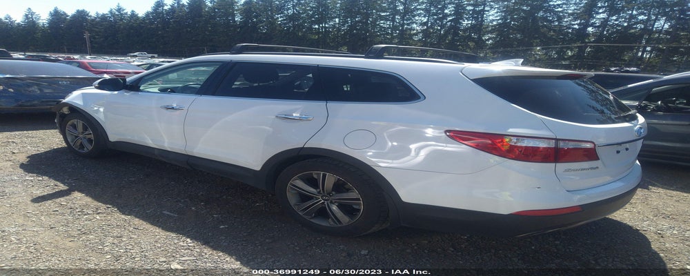 KM8SR4HF6EU054185 2014 HYUNDAI SANTA FE photo no. 3