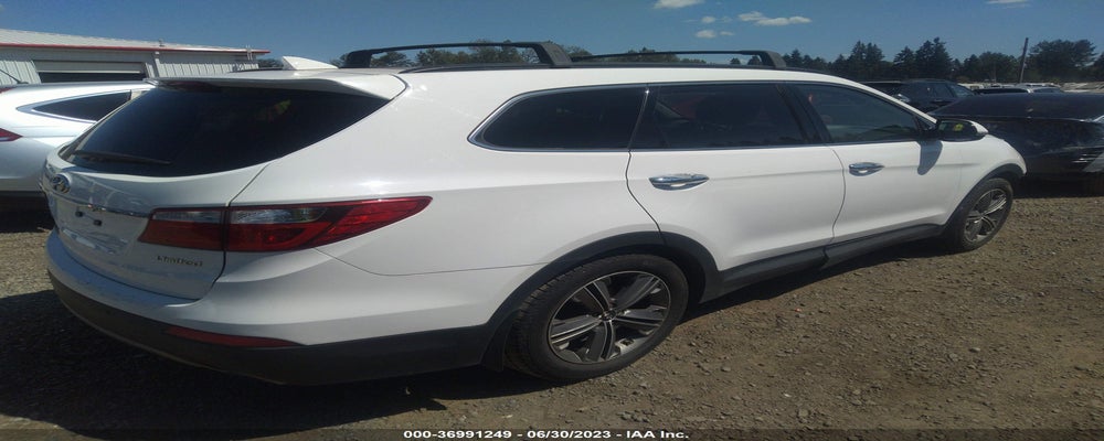 KM8SR4HF6EU054185 2014 HYUNDAI SANTA FE photo no. 4