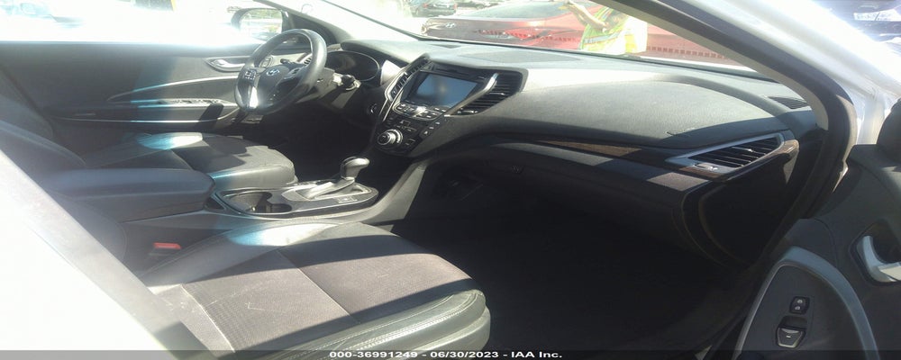 KM8SR4HF6EU054185 2014 HYUNDAI SANTA FE photo no. 5
