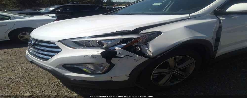 KM8SR4HF6EU054185 2014 HYUNDAI SANTA FE photo no. 6