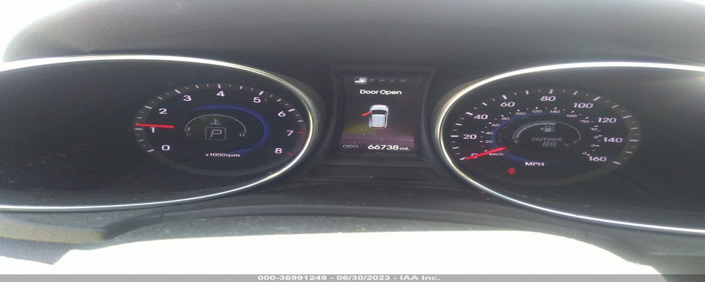 KM8SR4HF6EU054185 2014 HYUNDAI SANTA FE photo no. 7