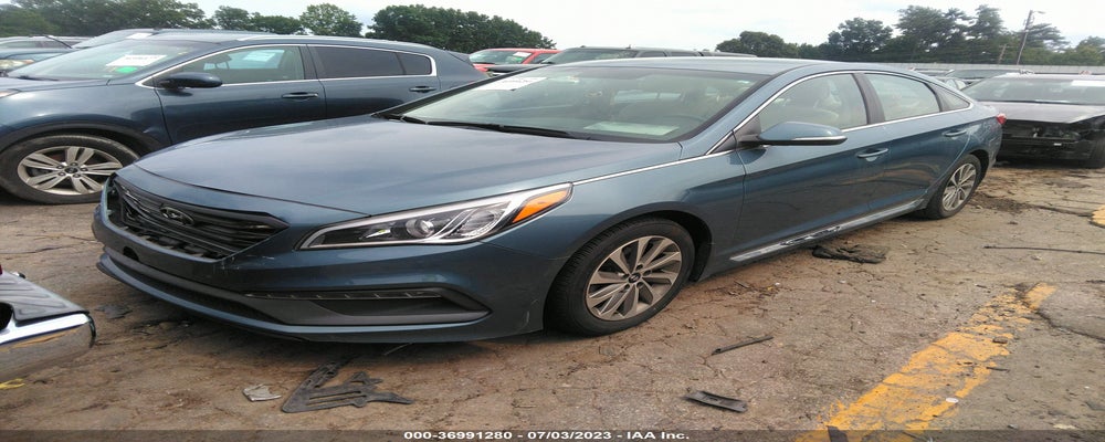 5NPE34AF9HH527654 2017 HYUNDAI SONATA photo no. 2