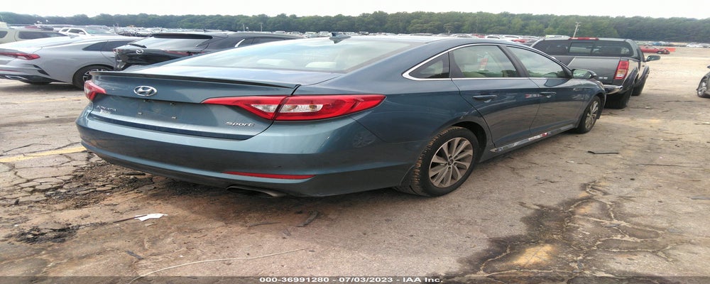5NPE34AF9HH527654 2017 HYUNDAI SONATA photo no. 4