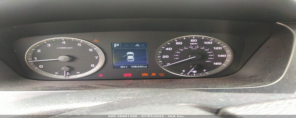 5NPE34AF9HH527654 2017 HYUNDAI SONATA photo no. 7