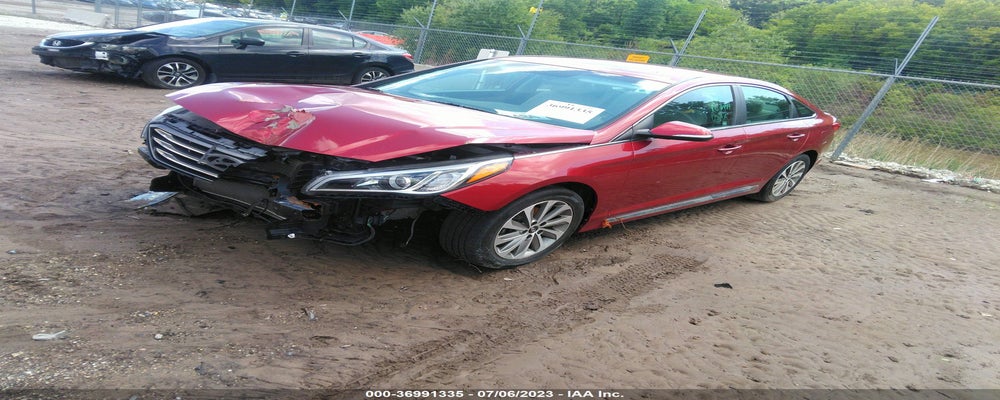 5NPE34AF9FH043061 2015 HYUNDAI SONATA photo no. 2