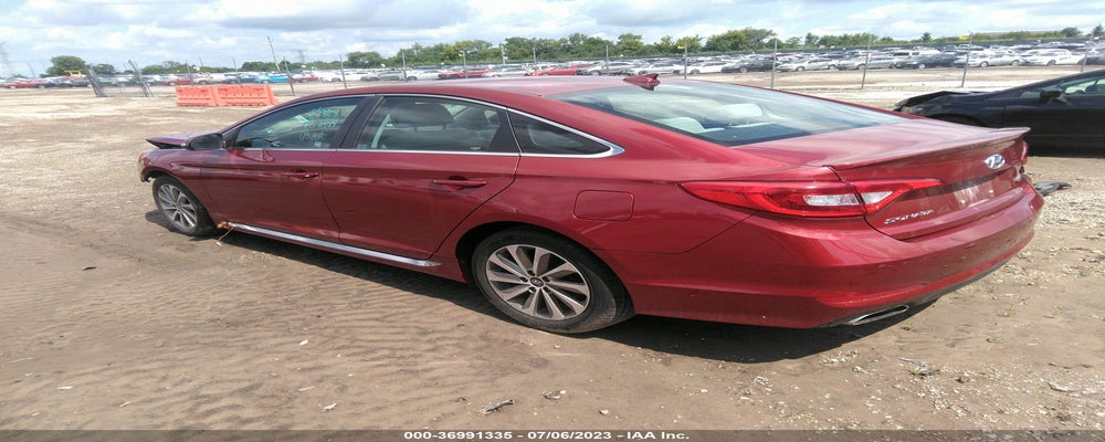 5NPE34AF9FH043061 2015 HYUNDAI SONATA photo no. 3