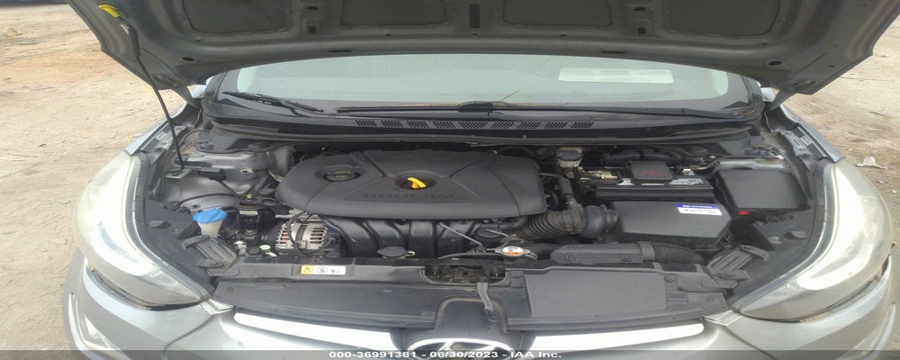 KMHDH4AE6FU352976 2015 HYUNDAI ELANTRA photo no. 10