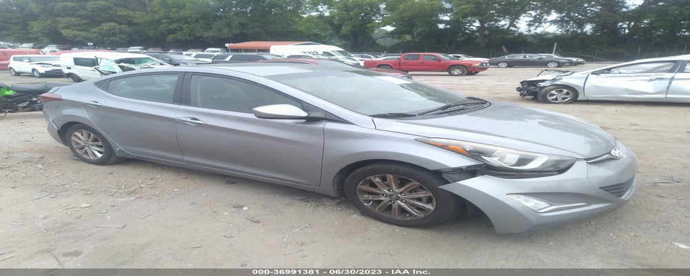 KMHDH4AE6FU352976 2015 HYUNDAI ELANTRA photo no. 24