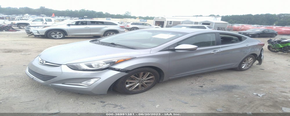 KMHDH4AE6FU352976 2015 HYUNDAI ELANTRA photo no. 2