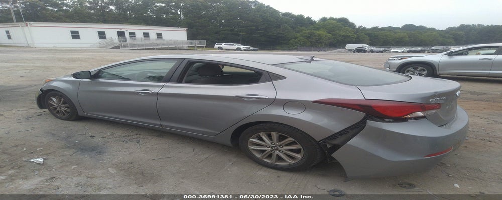 KMHDH4AE6FU352976 2015 HYUNDAI ELANTRA photo no. 3