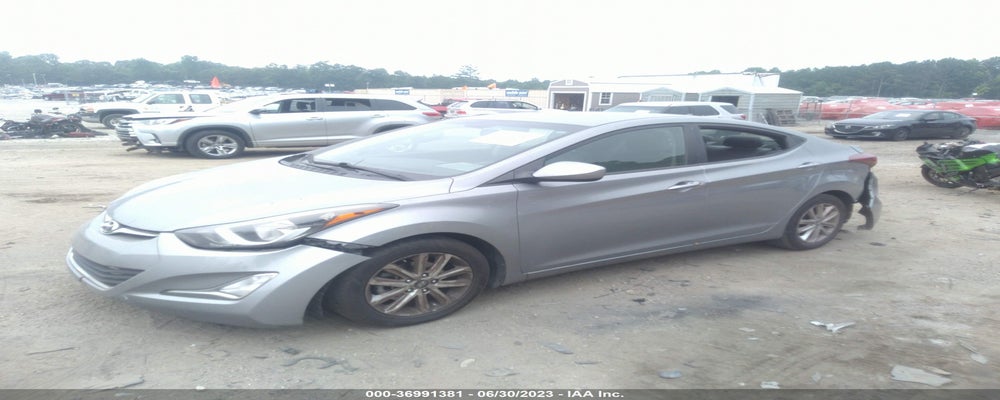 KMHDH4AE6FU352976 2015 HYUNDAI ELANTRA photo no. 6