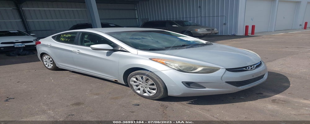 5NPDH4AEXCH065599 2012 HYUNDAI ELANTRA photo no. 3