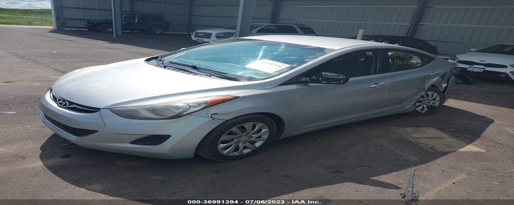 5NPDH4AEXCH065599 2012 HYUNDAI ELANTRA photo no. 2