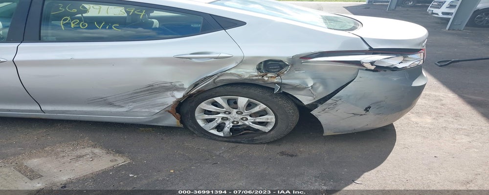 5NPDH4AEXCH065599 2012 HYUNDAI ELANTRA photo no. 6